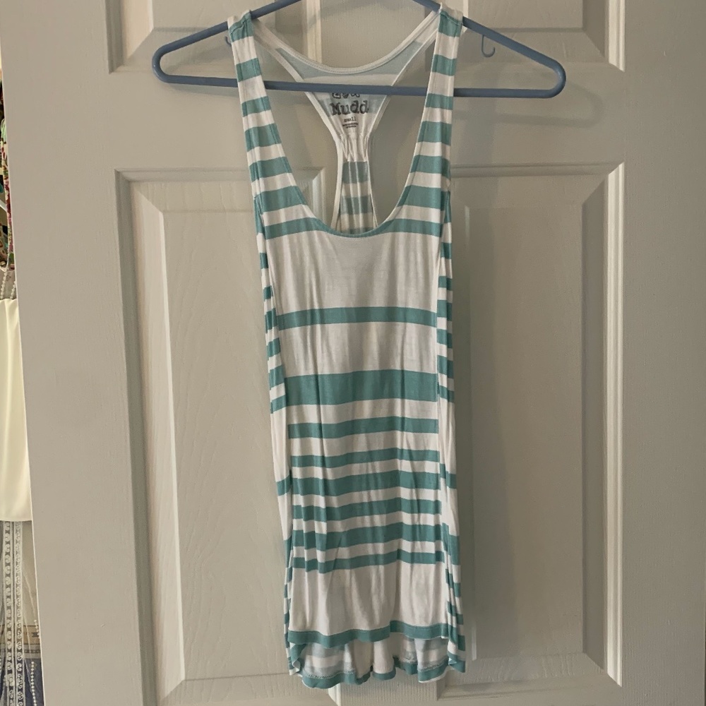 Mudd razorback tank top
